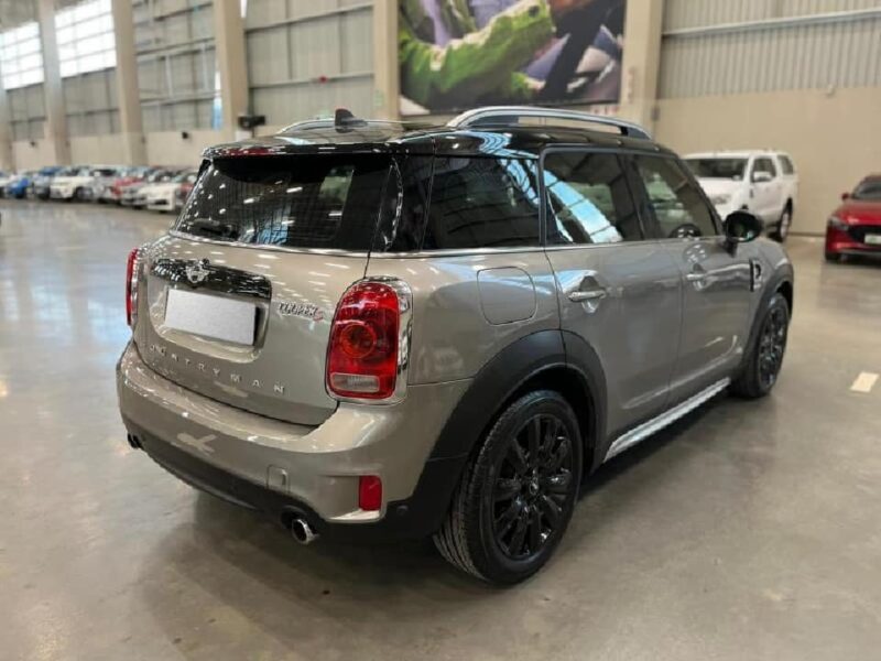 2017 MINI COOPER COUNTRYMAN COOPER S