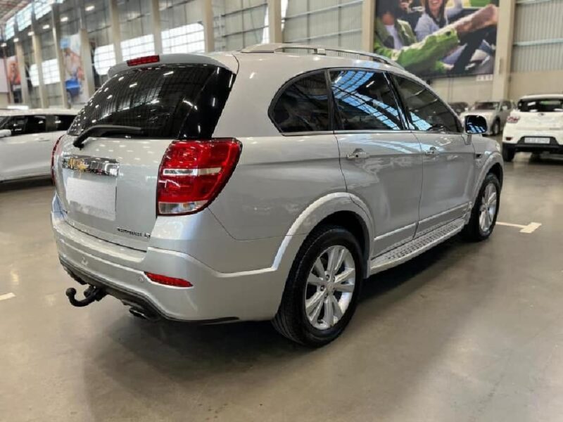 2016 Chevrolet Captiva LT with a 2.2D