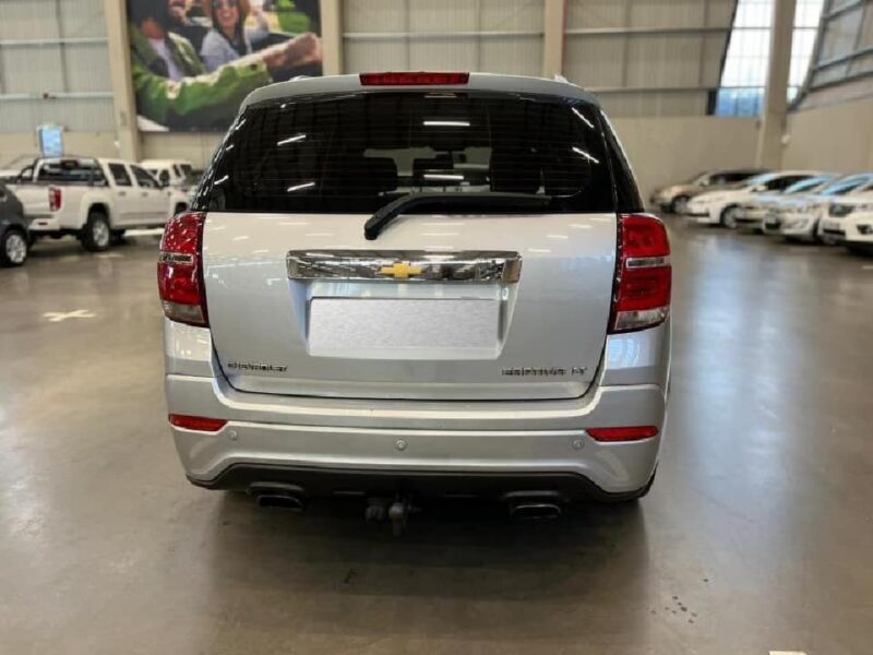 2016 Chevrolet Captiva LT with a 2.2D