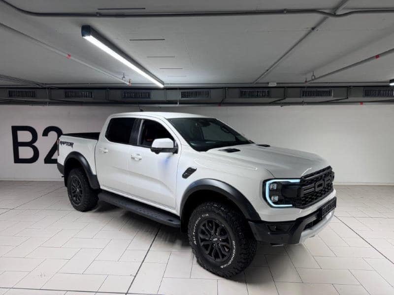 2023 Ford Ranger 3.0 V6 Ecoboost Double Cab Raptor 4WD