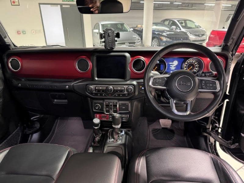 2020 Jeep Wrangler Unlimited 3.6 Rubicon