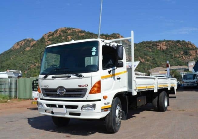 2015 Hino 500 Series 1626, 4x2 DROPSIDE BODY