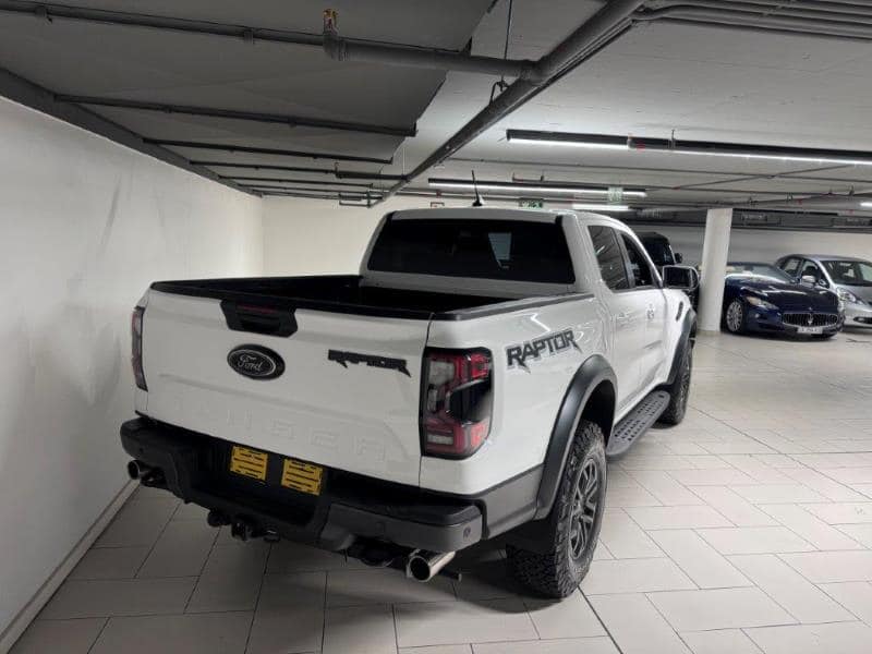 2023 Ford Ranger 3.0 V6 Ecoboost Double Cab Raptor 4WD