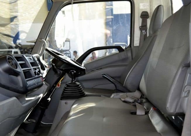 2015 Hino 500 Series 1626, 4x2 DROPSIDE BODY