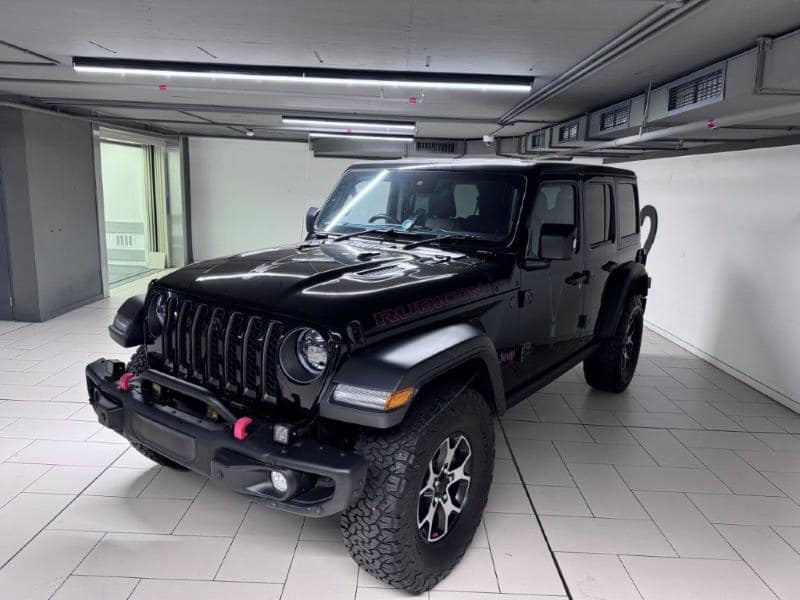 2020 Jeep Wrangler Unlimited 3.6 Rubicon