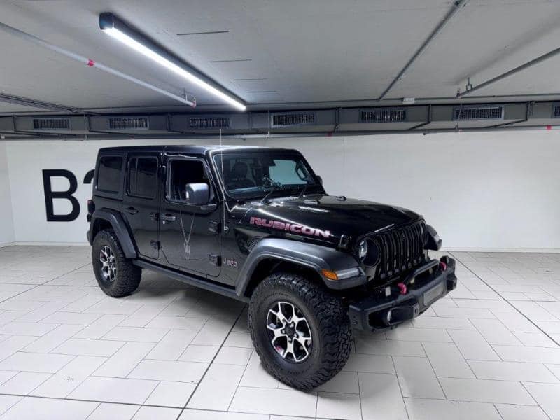 2020 Jeep Wrangler Unlimited 3.6 Rubicon