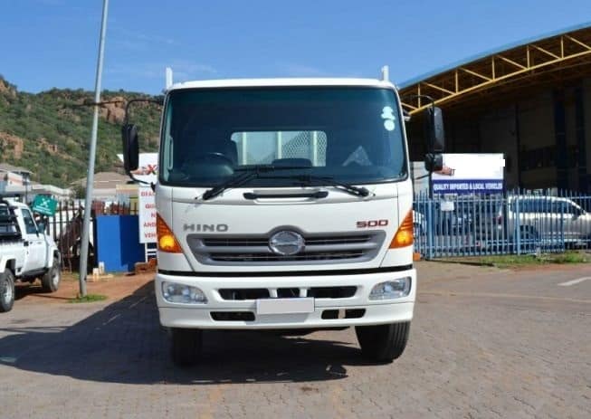 2015 Hino 500 Series 1626, 4x2 DROPSIDE BODY