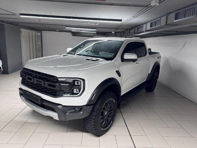 2023 Ford Ranger 3.0 V6 Ecoboost Double Cab Raptor 4WD