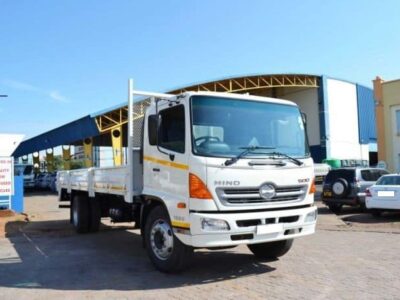 2015 Hino 500 Series 1626, 4x2 DROPSIDE BODY