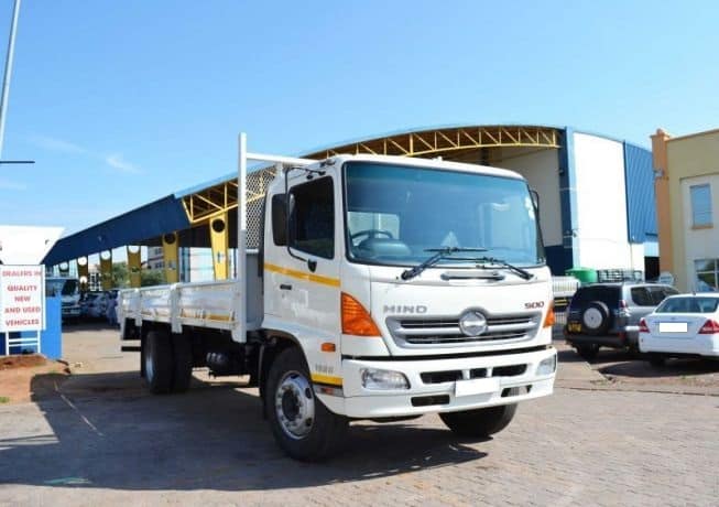 2015 Hino 500 Series 1626, 4x2 DROPSIDE BODY