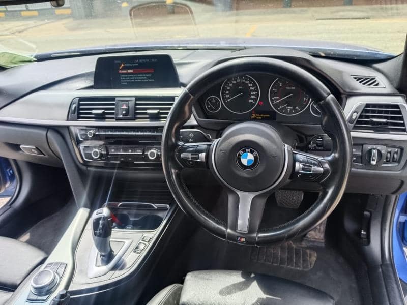 2018 BMW 3 Series 318i Sport Line Auto