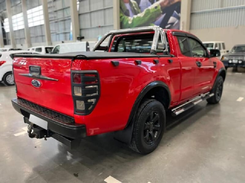 Ford's 2018 Ranger 2.2TDCi XL A/T P/U S/C