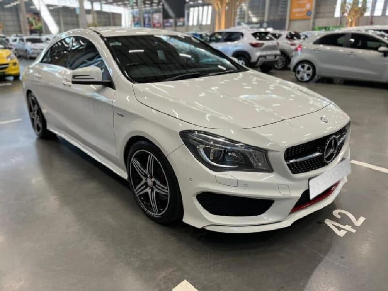 2015 Mercedes-Benz CLA 250 Sport 4Matic