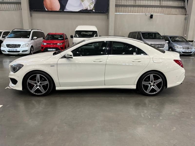 2015 Mercedes-Benz CLA 250 Sport 4Matic