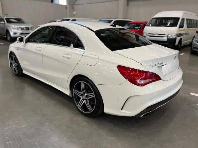 2015 Mercedes-Benz CLA 250 Sport 4Matic