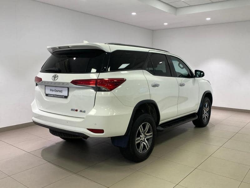 2018 Toyota Fortuner 2.4GD-6 Auto