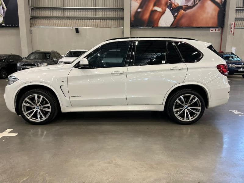 2016 BMW X5 xDrive30d M-Sport Auto (F15). With its xDrive30d