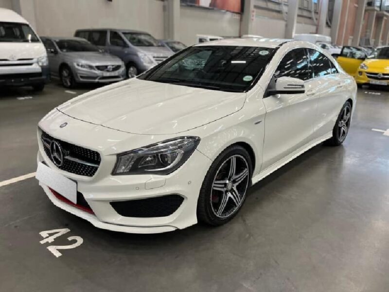 2015 Mercedes-Benz CLA 250 Sport 4Matic