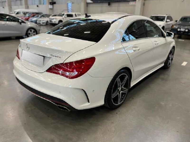 2015 Mercedes-Benz CLA 250 Sport 4Matic