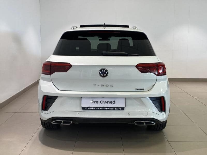 2021 Volkswagen T-Roc 2.0TSI 140kW 4Motion R-Line