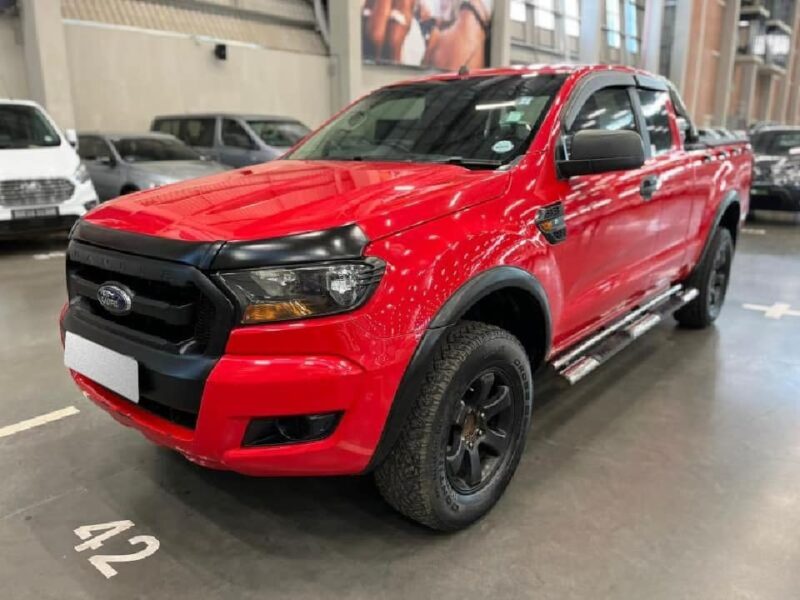 Ford's 2018 Ranger 2.2TDCi XL A/T P/U S/C