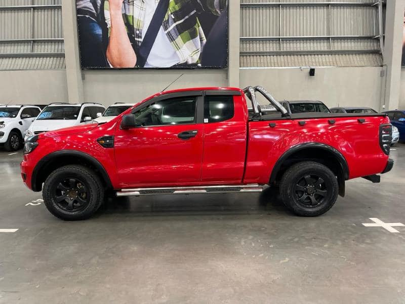 Ford's 2018 Ranger 2.2TDCi XL A/T P/U S/C