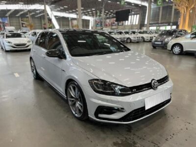 The 2018 VW Golf VII 2.0 TSI R DSG