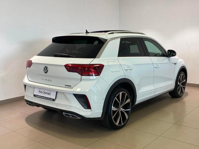 2021 Volkswagen T-Roc 2.0TSI 140kW 4Motion R-Line