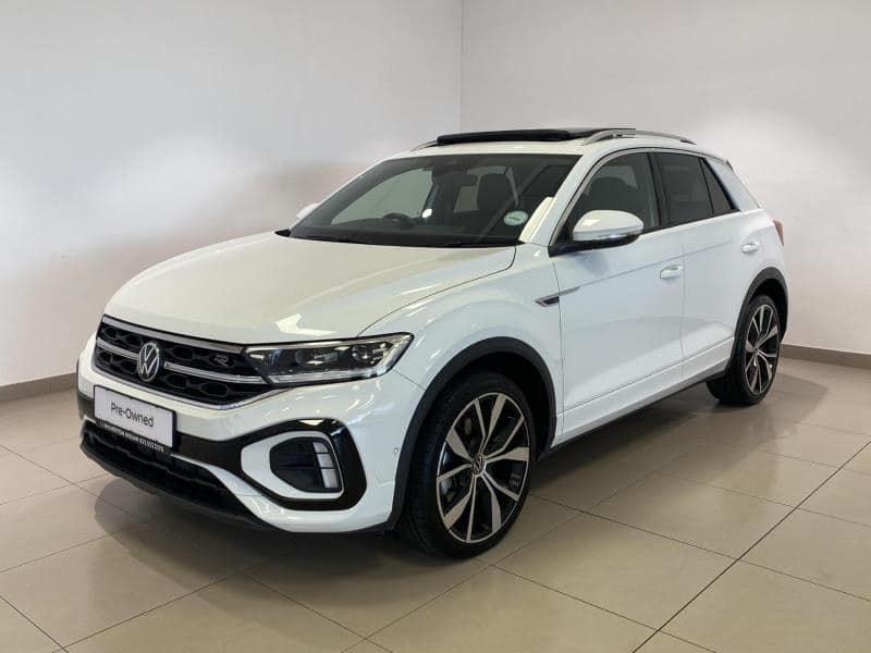 2021 Volkswagen T-Roc 2.0TSI 140kW 4Motion R-Line